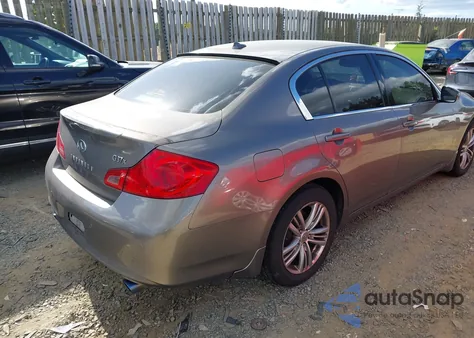 2011 Infiniti G37X from USA, damaged, VIN JN1CV6ARXBM411404